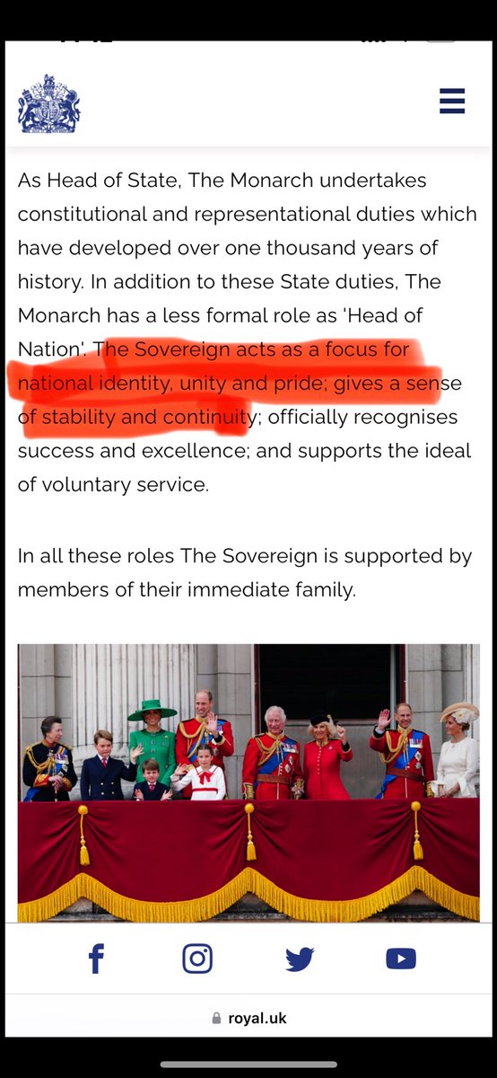 NoKingCharlie's tweet photo. Where is Charlie?
Are you beginning to think it was all a con?
#NoKingCharlie #NotMyKing #KingCharles #NotMyGreedyKing #RoyalFamily #whereisCharlie #Riots #RiotsUK https://t.co/yZe6qc4zlV