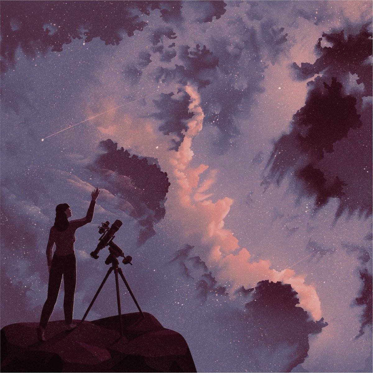 Affinity's tweet image. We are big fans of @Eleni_Debo's painterly editorial illustrations, which regularly feature in international newspapers, books, and magazines.

They are #madeinaffinity using her own brush collection – currently 50% off in the Affinity Store 👉 affin.link/mrjx