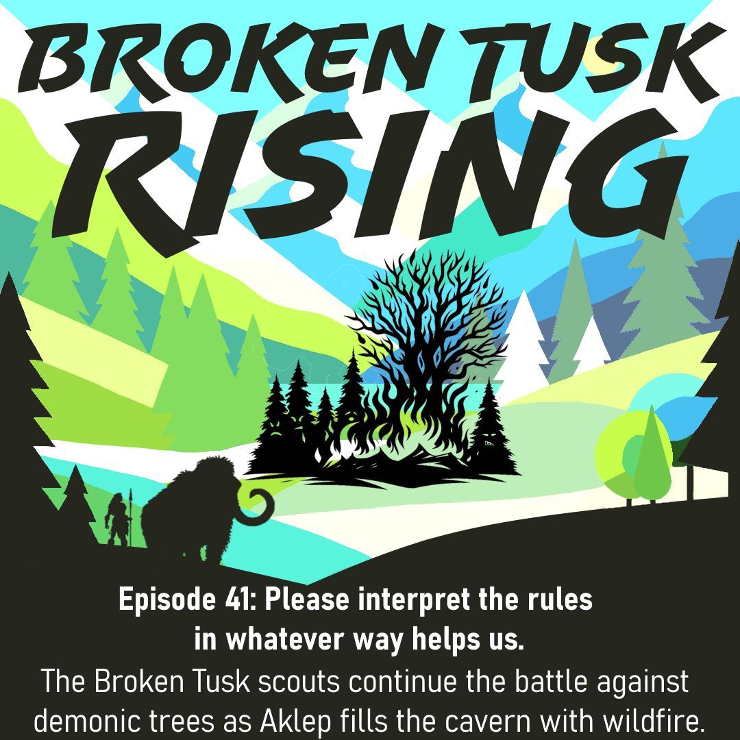 “Please interpret the rules in whatever way helps us”

The scouts fight on as Aklep fills the cave with fire.

Episode art and music by Mike
Apple Podcasts: podcasts.apple.com/us/podcast/tal…
Spotify: open.spotify.com/show/1ozDFLvq3…
YouTube: youtube.com/playlist?list=…
#pathfinder2e #ttrpg #actualplay