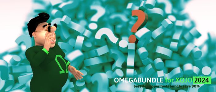 omegabundle's tweet image. Got questions about Omegabundle for Xojo 2024, the best bundle of add-on and plugin tools for #Xojo development? Check our updated #FAQ - #macdev #windev #iosdev #linuxdev  bit.ly/3DWgWkt