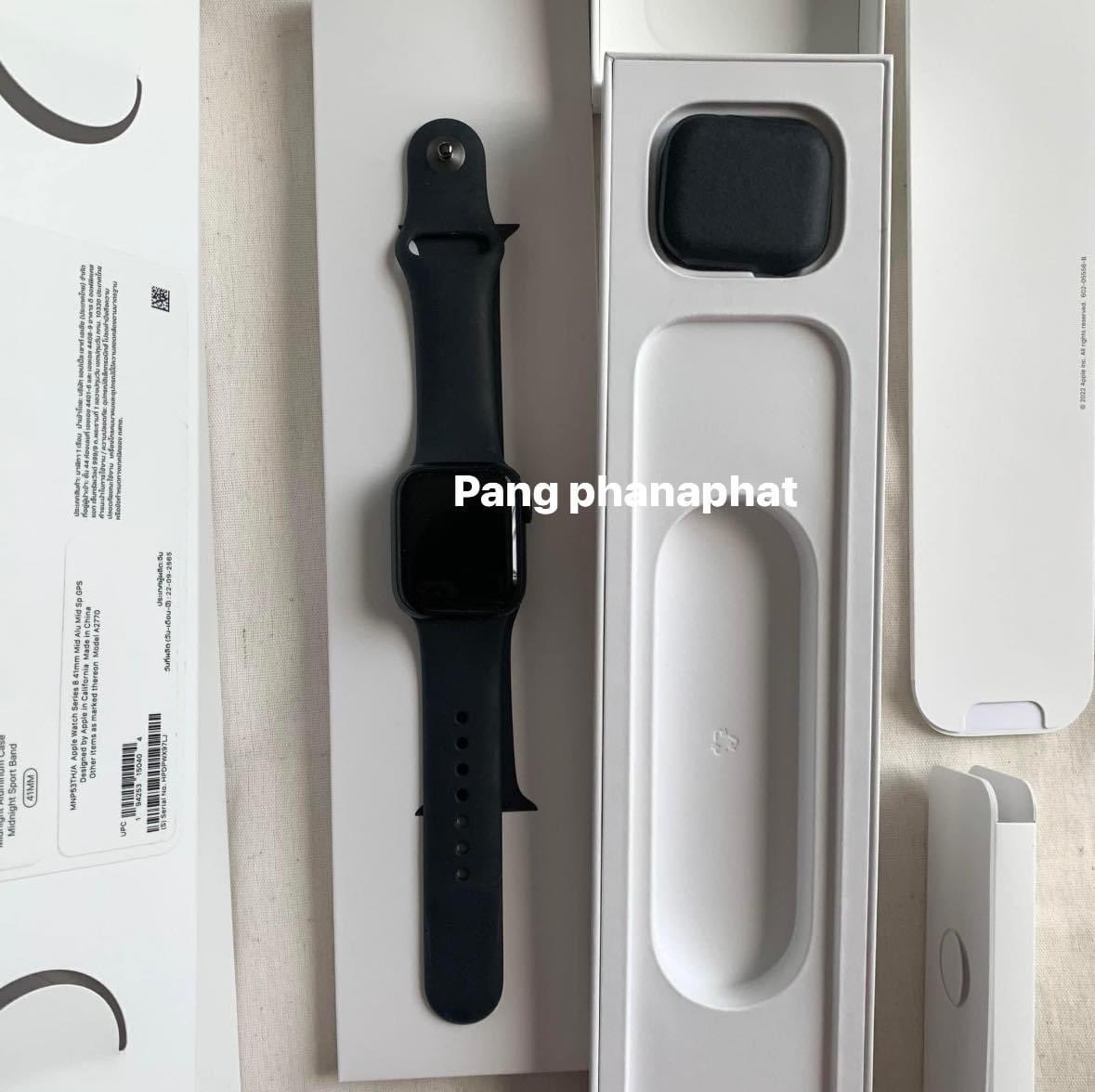 FHandrwo's tweet photo. ขาย apple watch series 8 ค่ะ หลังๆมาไม่ค่อยได้ใช้แล้ว ซื้อมาราคาเต็มตามรูป ส่งต่อ 7500 บาทค่ะ ไม่รวมส่ง ขอดู พต นอกจากนี้ได้นะคะ 41 mm

-นัดรับได้แถวศรีราชาค่ะ 
- 10 หรือ 17 นัดรับ กทม ได้ค่า

#ส่งต่อสายนาฬิกา #ส่งต่อapplewatch
#applewatch #สายนาฬิกา #นาฬิกา #ส่งต่อ #ส่งต่อสาย https://t.co/PIouMhfotD