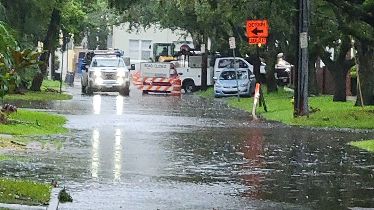 The tropical storm is having its effect in the San Marco area right now, with portions of some streets under water already and city crews on hand. <a href="/WJCTNews/">WJCT News</a>