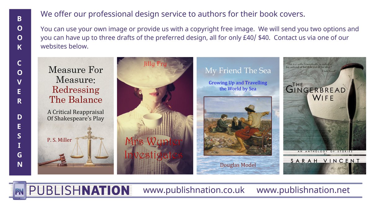 PublishNation's tweet photo. Let us design the perfect cover for your book!
#amwriting #WritingCommunity #SelfPublishing #SelfPublishingAuthor #BookMarketing #BooksOnDemand #Bookstagram #Bookstagrammer #BooksOfTwitter #AmazonAuthor #AmazonAuthorPage #UKWriters #USWriters #CoverDesign #booktwitter https://t.co/huqy4RNbsj