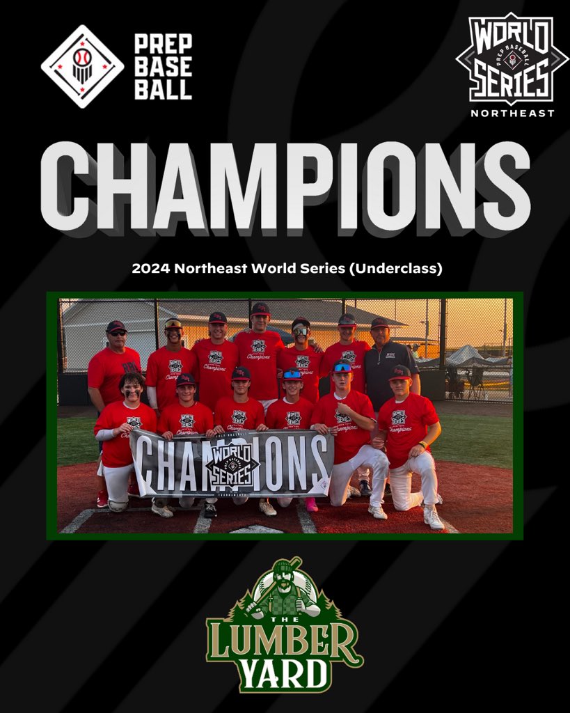 The Lumber Yard (@lumberyardny) on Twitter photo Congratulations to our 15U Northeast World Series underclass champions, @RbiThunder National!π
#TheLumberYard | <a href="/PBRTournaments/">Prep Baseball Tournaments</a> Congratulations to our 15U Northeast World Series underclass champions, @RbiThunder National!π
#TheLumberYard | <a href="/PBRTournaments/">Prep Baseball Tournaments</a>