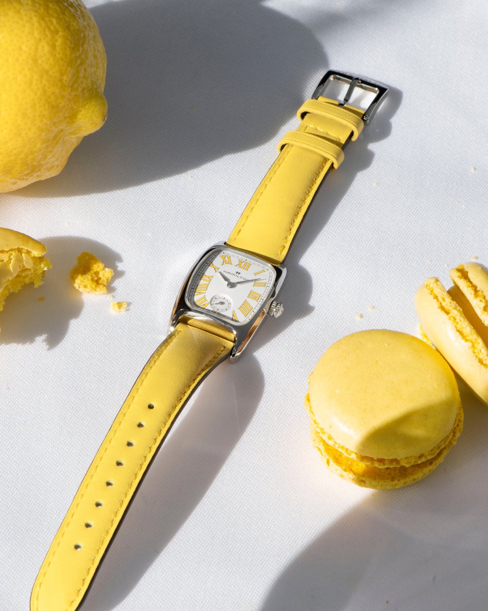 hamiltonwatch's tweet photo. From vanilla beige to pistachio green, the American Classic Boulton M collection adds timeless flavor to every style. https://t.co/RC7Geml2z5
#hamiltonwatch #watch #watchoftheday #summerwatch
(Ref. H13321821- H13321812 - H13321861 - H13321813) https://t.co/maXjwnn5gT