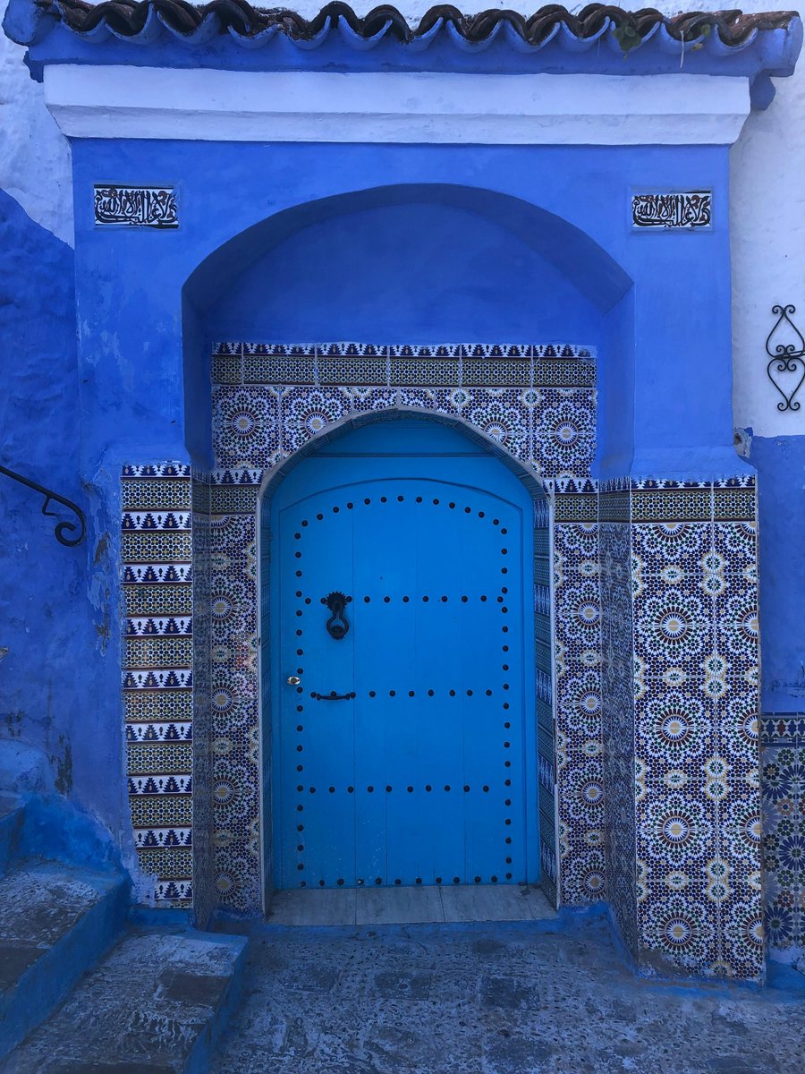 🌟 Discover the magic of Chefchaouen! Nestled in the Rif Mountains of Tangier-Tétouan-Al Hoceima, Morocco, this enchanting blue city offers a serene escape with its vibrant streets, stunning landscapes, and rich culture. 🌿✨  💙🕌 #Chefchaouen #Morocco  #Wanderlust #BlueCity