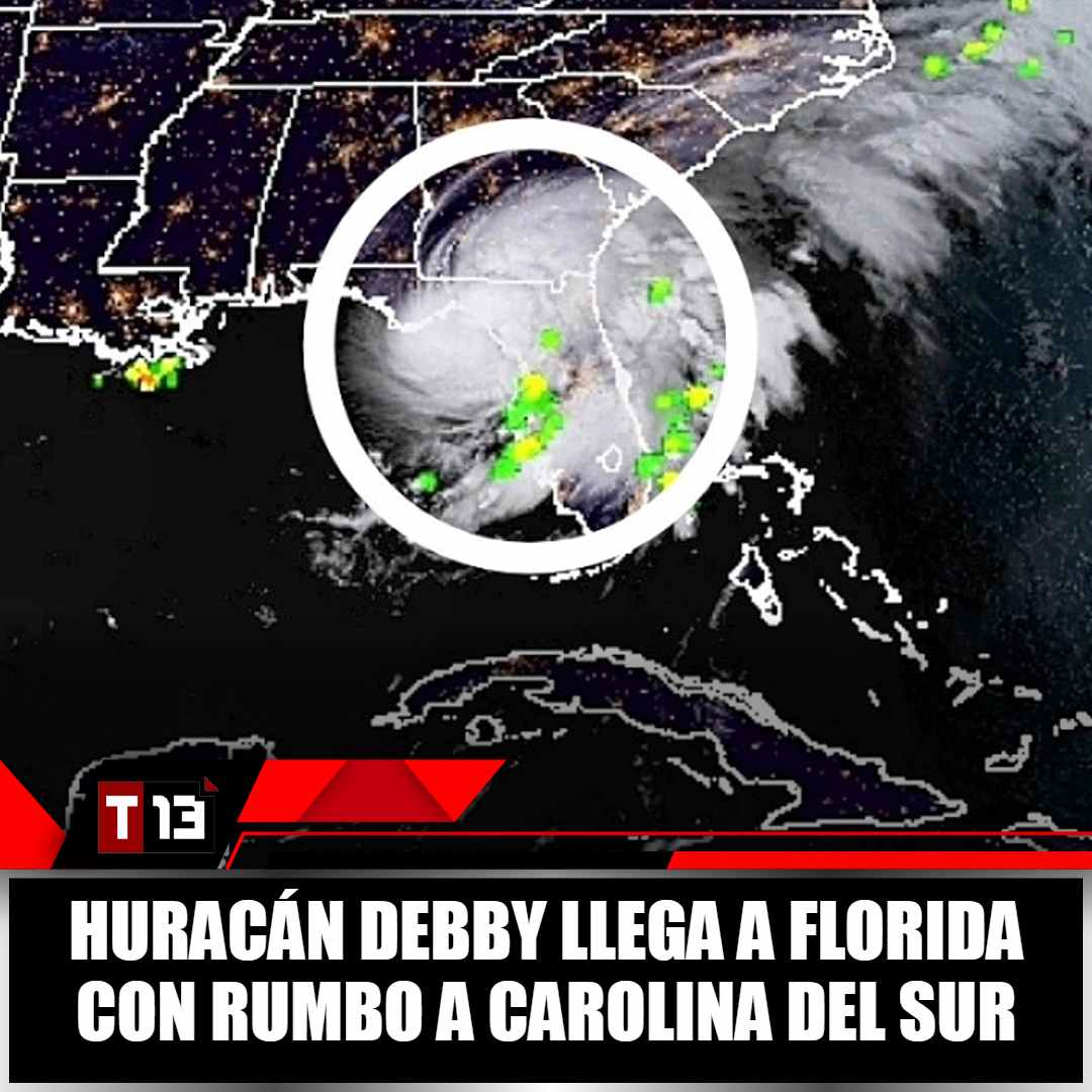 Huracán Debby llega a Florida con rumbo a Carolina del Sur ➡ chapintv.com/noticia/huraca…