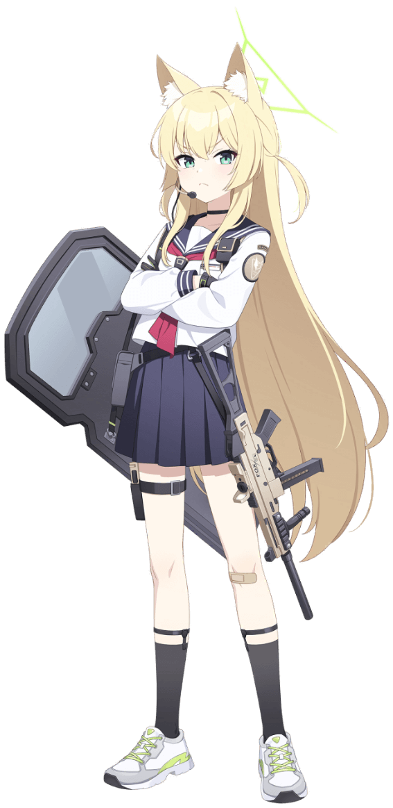 リクエスト 銃火器解説/クルミ 全体がカーキ色で、ストックやグリップ