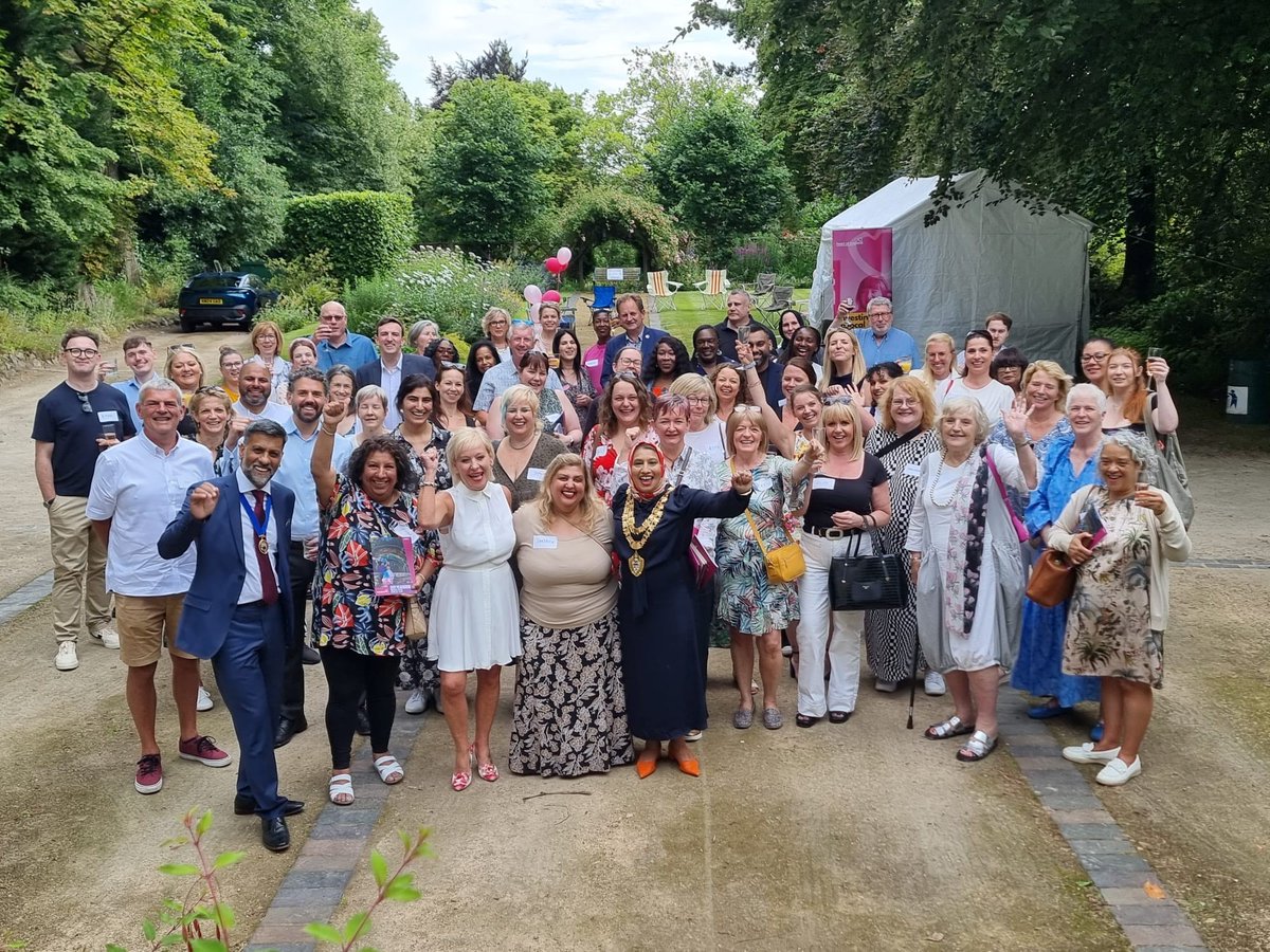 Mayor of Solihull tweet media