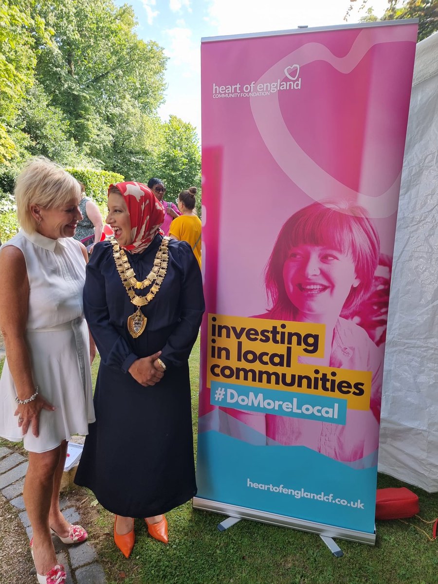 Mayor of Solihull tweet media