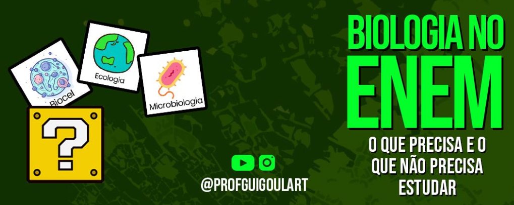 ProfGuiGoulart's tweet image. Se 7 a 10 questões de biologia do ENEM não estiverem nessa thread eu raspo a minha barba por 1 ano.

Fiz um ranking daquilo que você precisa estudar (e que a gente vai trabalhar lindamente no Dominando o ENEM 2024).

Utilidade pública 🧶