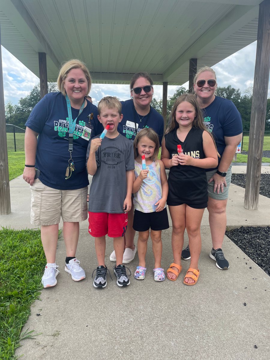 CuivrePark's tweet photo. Thank you to all who were able to join us last week for popsicles with the principals! #cpepride https://t.co/UTvIcezkwa