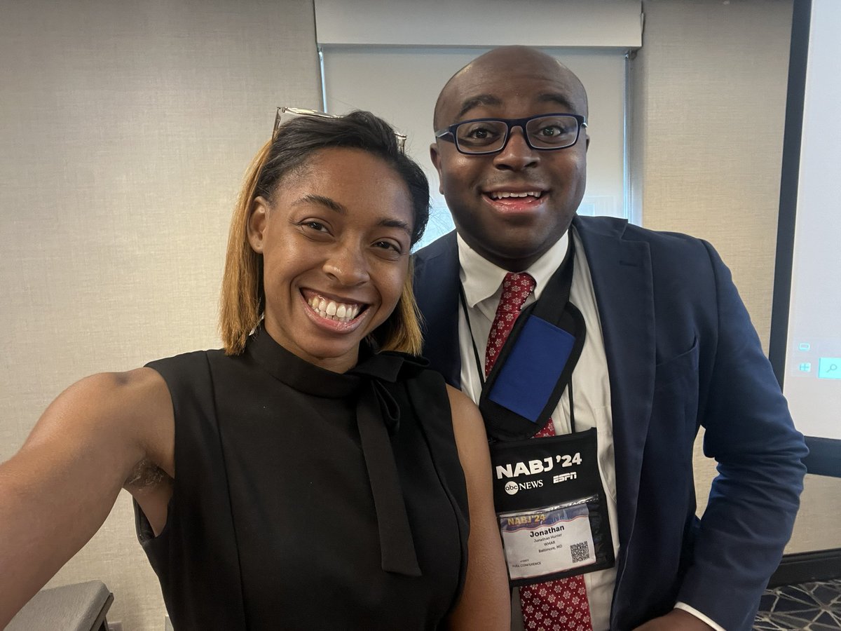 Good morning! START MAKING ROOM for what you PRAYED for because it’s on its way! 

Had a blast at #NABJ24! #Chicago