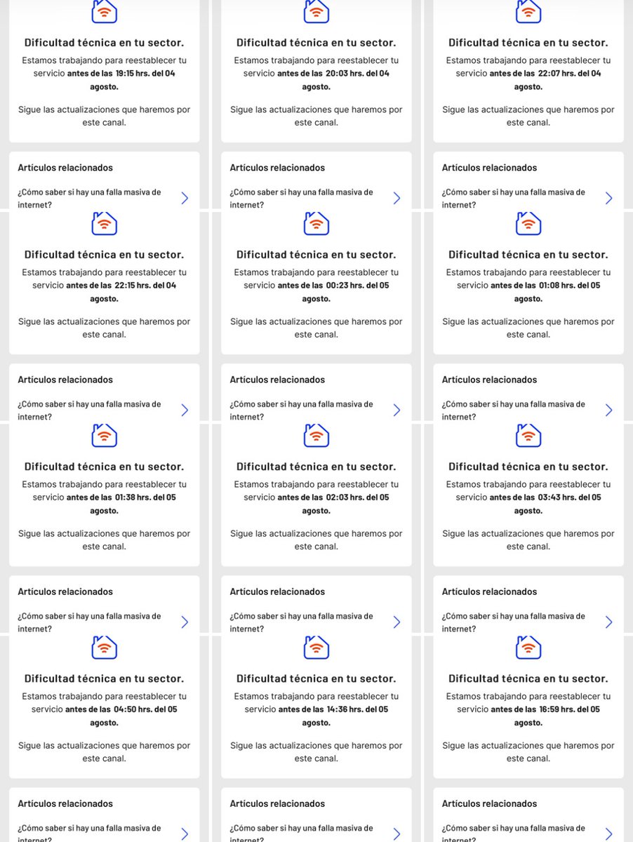 MoniMV's tweet photo. Entel aún no repone Internet, por ende sus servicios (Internet más television) y no hay respuesta de cuando lo reponen, se que aún hay gente sin luz, pero aún hay empresas que no responden @tudia_13 @Orrego @michelleadamv https://t.co/ueVvpLnU27