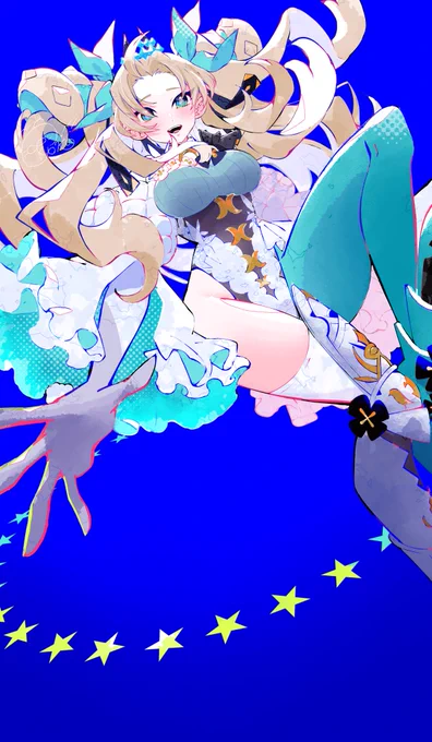 女神で水着でビーストなエレシュキガル実装ありがとう#FGO  #FGO9周年 