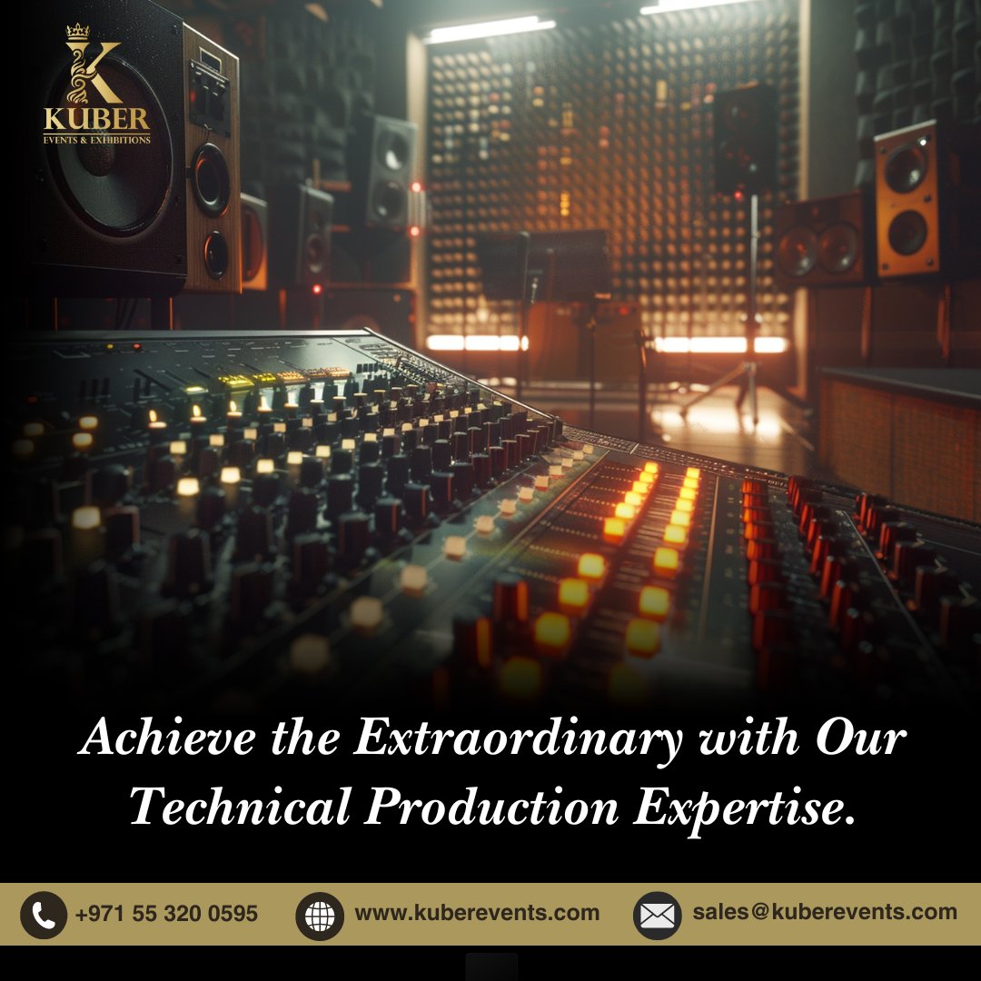 KuberEventsDXB's tweet image. Ready to achieve the extraordinary? Discover how we can make your event unforgettable.
📧 sales@kuberevents.com
📞+971 55 320 0595
🌐kuberevents.com
#eventproduction #stagesetup #kuberevents #kubereventsdxb #uae #events #eventservices #eventmanagement #dubai