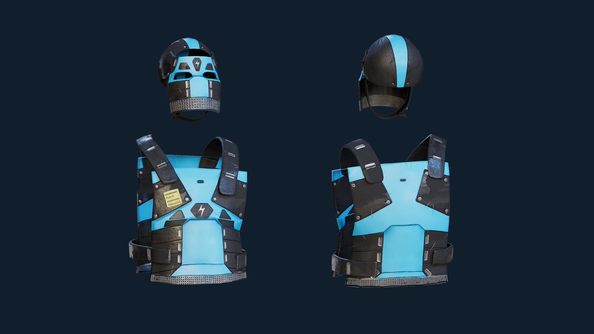 ChilagsSergey's tweet photo. Hey friends! 🤗 Long time no see. I��m excited to present my new skin! Inspired by the amazing Shockbyte TC. You need to be protected when working with servers! 🛡️ Hope you like it. Share your thoughts!

https://t.co/i8L4lw490J

@gerrmanman @HedgesnVideos @Shockbyte @playrust https://t.co/fWNAFoZaps