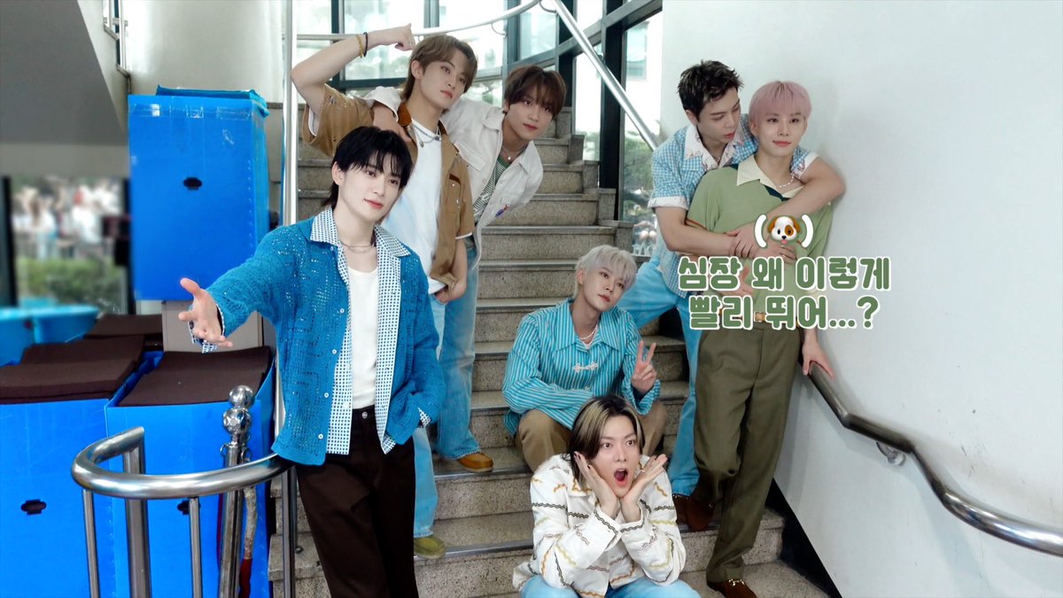 🔥원래 내 일이 Chill🚨 | ‘삐그덕 (Walk)’ 음악방송 대기실 비하인드
 
youtu.be/zBk_9ux7Thc
 
#NCT127 #WALK #NCT127_WALK
#삐그덕 #NCT127_삐그덕
#NCT127_삐그덕_Walk #Behind