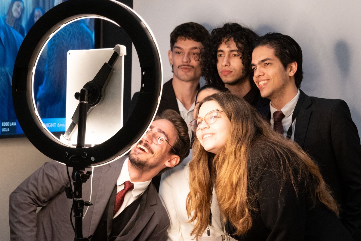 JessupWhiteCase's tweet photo. Did you know that #Jessup2024 featured a roaming selfie station? Show us some of your favorite photos. https://t.co/JKMWKdyaf5