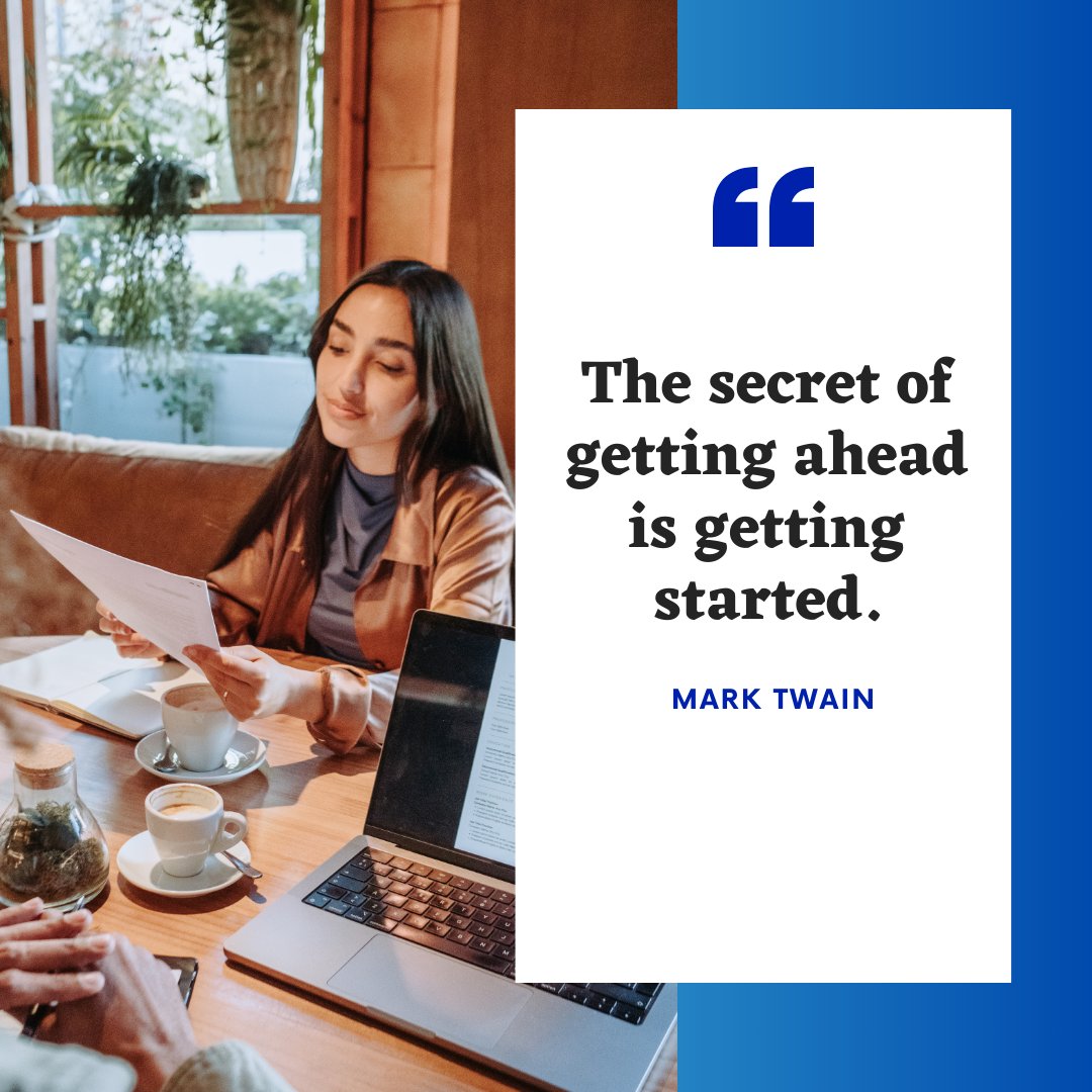EverNyberg50239's tweet image. The secret of getting ahead is getting started. - Mark Twain

#websitedeveloper #smallbusinessowners #powerweb #marktwain #websitedesign #affordablewebsite #websitebuilder #websitedesign #entrepreneurlife