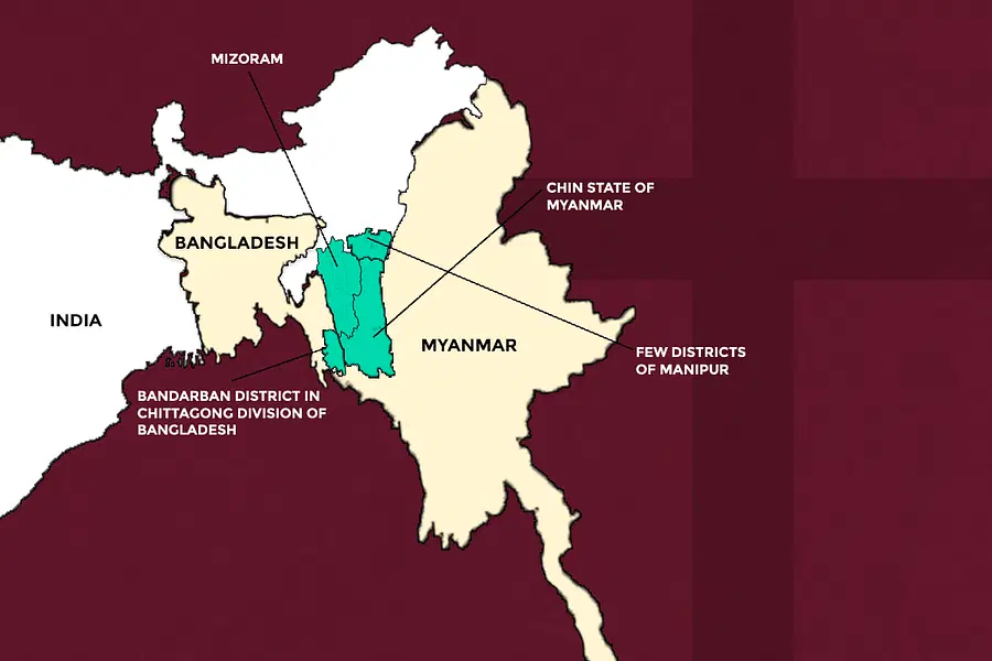 PM Haseena did not flee on her own

She lost to deep state apparatus😮

How, you ask? The 'ZO' State

She unveiled 🇺🇸plan of creating a Christian state in South Asia akin to East Timor

The green area is proposed area of so called 'zo' state!