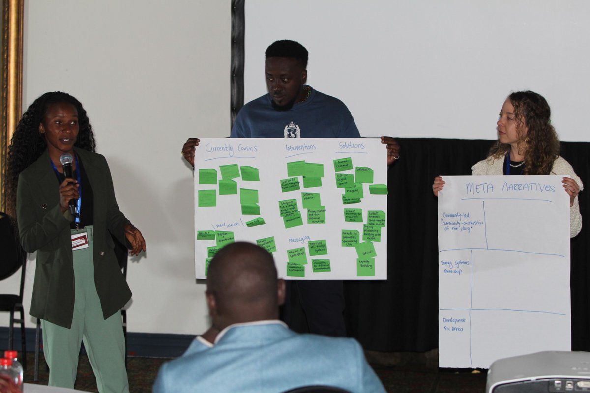 DontGasAfrica's tweet photo. After an invigorating and inclusive session with participants divided into breakout groups, we now reconvene for presentations as we advance our cause. #DontGasAfrica https://t.co/HUSDYAHeDz