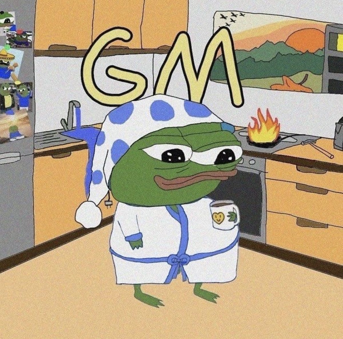 Pepe_OfSolana's tweet photo. Ain’t nothing gonna break my stride. 
GM $PEPE on $SOL https://t.co/baFdLo80c3