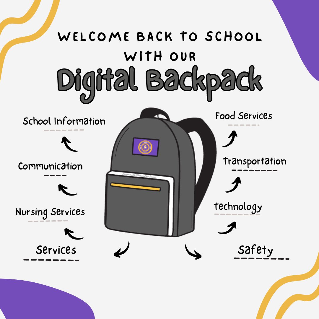 plumboroughsd's tweet photo. Our digital backpack is now open and packed with the latest info on the upcoming school year! 🎉✨

Head over to https://t.co/6N25cZEaJZ for all the details on school reopening, updates, and essential info to get ready for a fantastic year ahead.  📅 https://t.co/IgDUf5T1SD