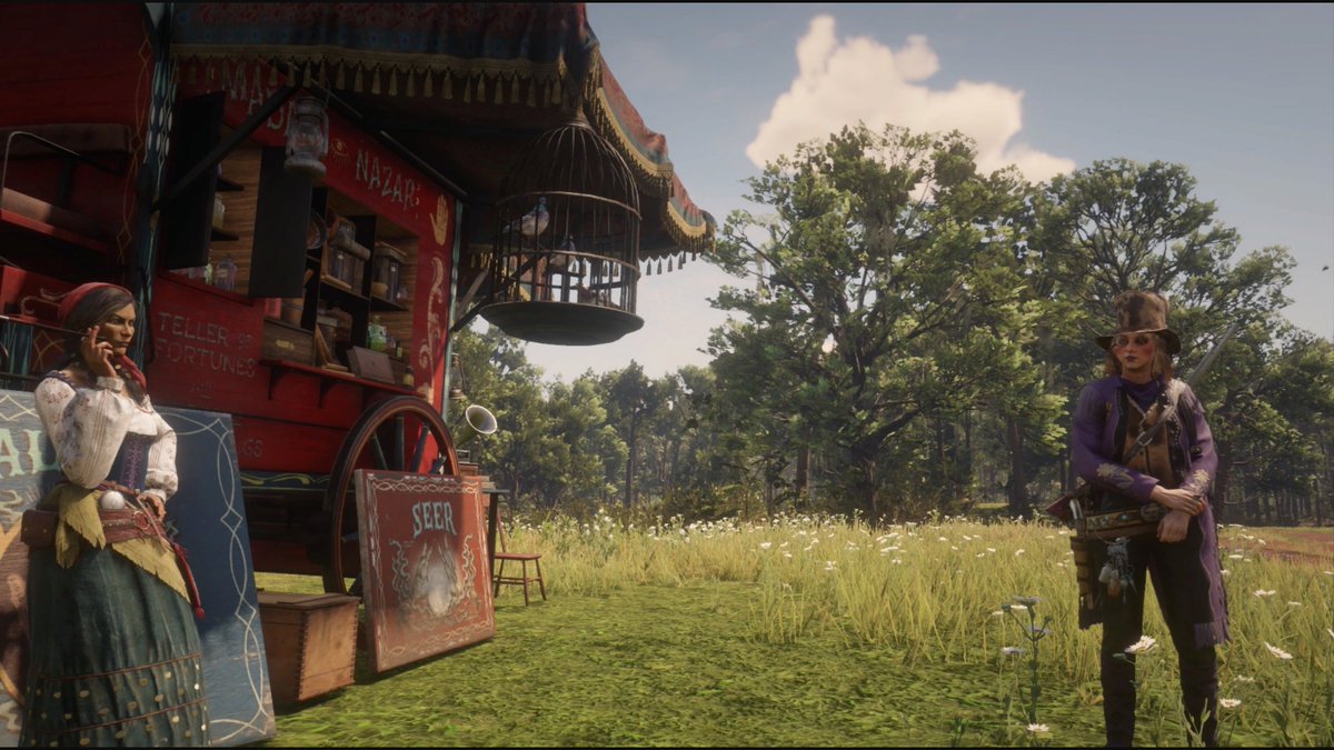 Candysseus's tweet image. I came to COLLECT - #Candysseus
🔮🐆🎩🐆🔮

ADVANCED CAMERA- NO FILTER  

#RedDeadPics for #PhotomodeMonday    
by #MissCandyLicious🍭
       
GAME: #RedDeadOnline
DEV: #RockstarGames
PLATFORM: #PS4