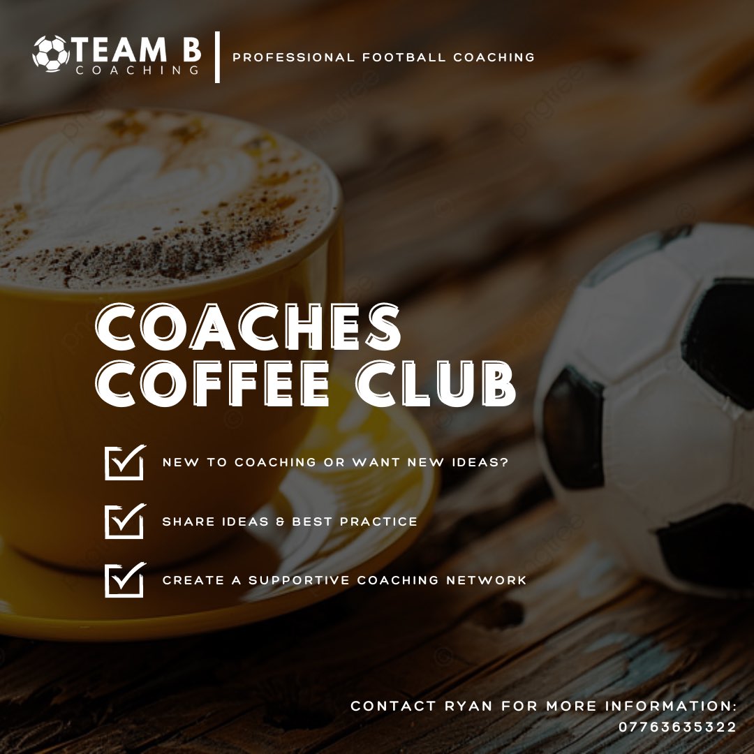 CoachBrom's tweet photo. Coming soon…. 👀 spread the word, get in touch and let’s make this happen! ⚽️

#TeamBCoaching | @teambcoaching https://t.co/kKMxb9puAs