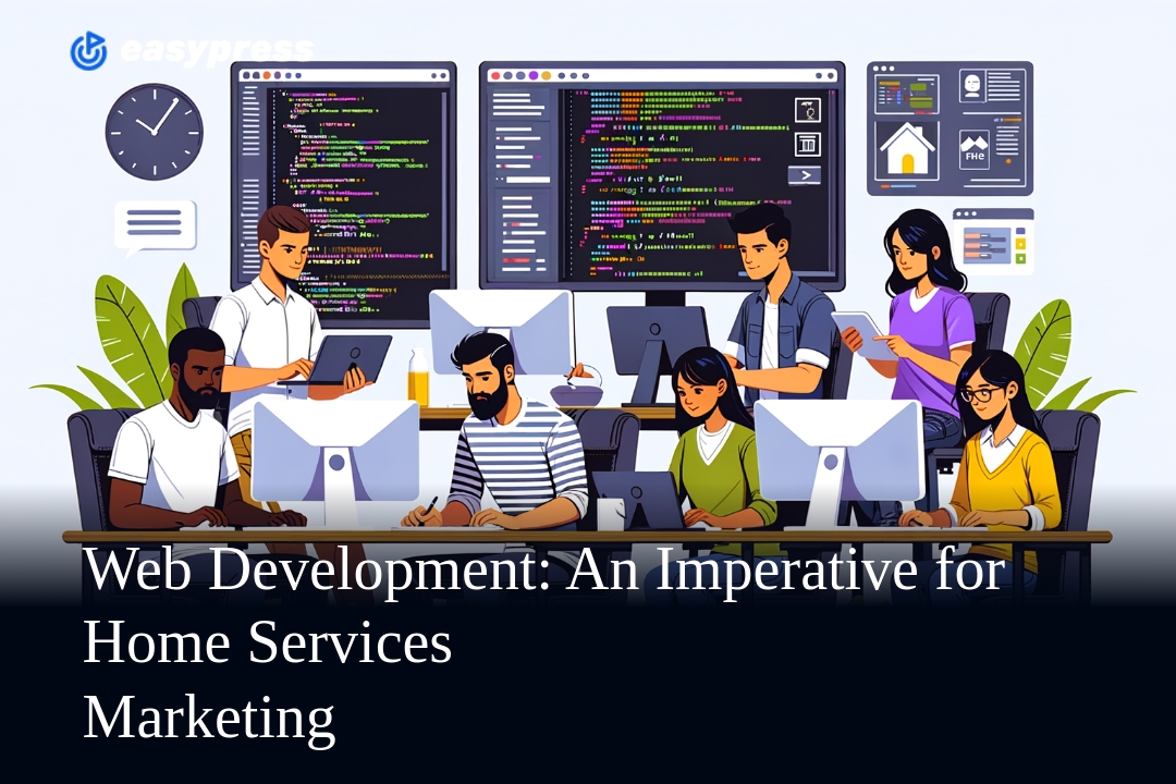 CorberryDigital's tweet photo. 📢 New blog post alert! Check out our latest article on why Web Development is crucial for Home Services Marketing. 💻🏠 Learn how to boost your online presence and attract more customers. Read it here: https://t.co/5U07SP2hm9 https://t.co/VnQzFmTYHf