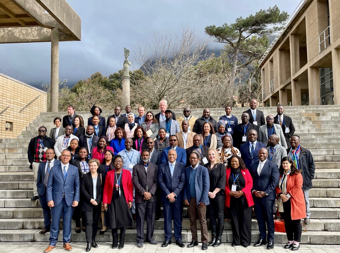 A global conference indeed. 22 countries and 5 continents represented in this group. #WIPOWTOColloquium #IPColloquiumAfrica2024