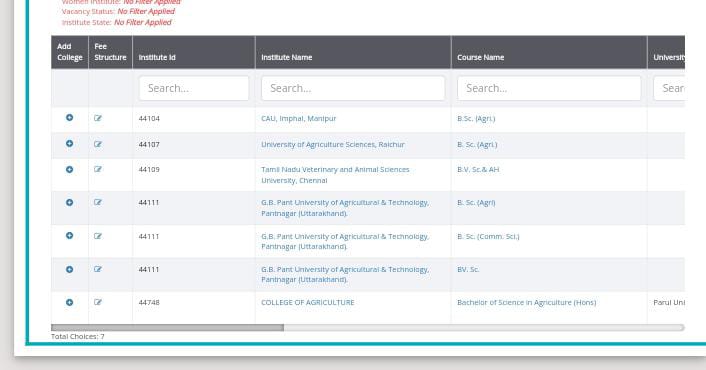 alpsuofficial's tweet photo. As we all know that the choice filling of pmsss is going on and it came in our notice that this year only 7 college are in the list for Agriculture course. So,i request Aicte to increase this college so that student can get a best college.@LadakhSecretary @AICTE_INDIA @lg_ladakh https://t.co/EiO2XNvSmA