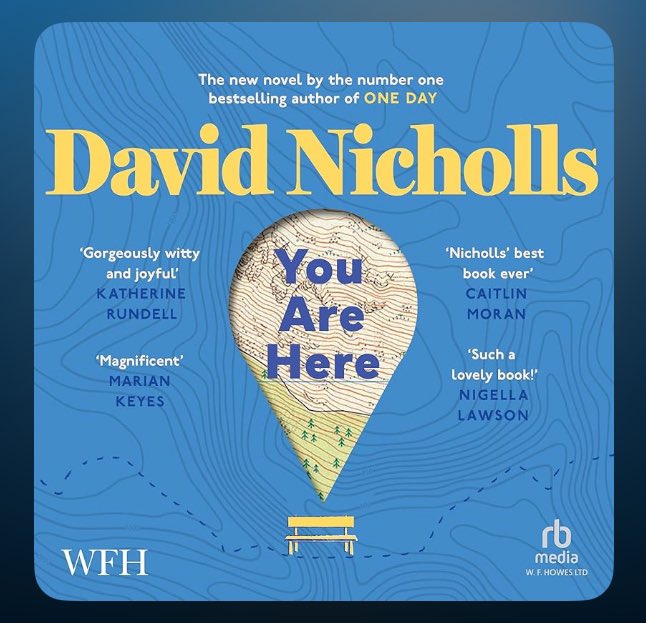 Day 1 and first book finished. Reading is my favourite thing about a holiday.