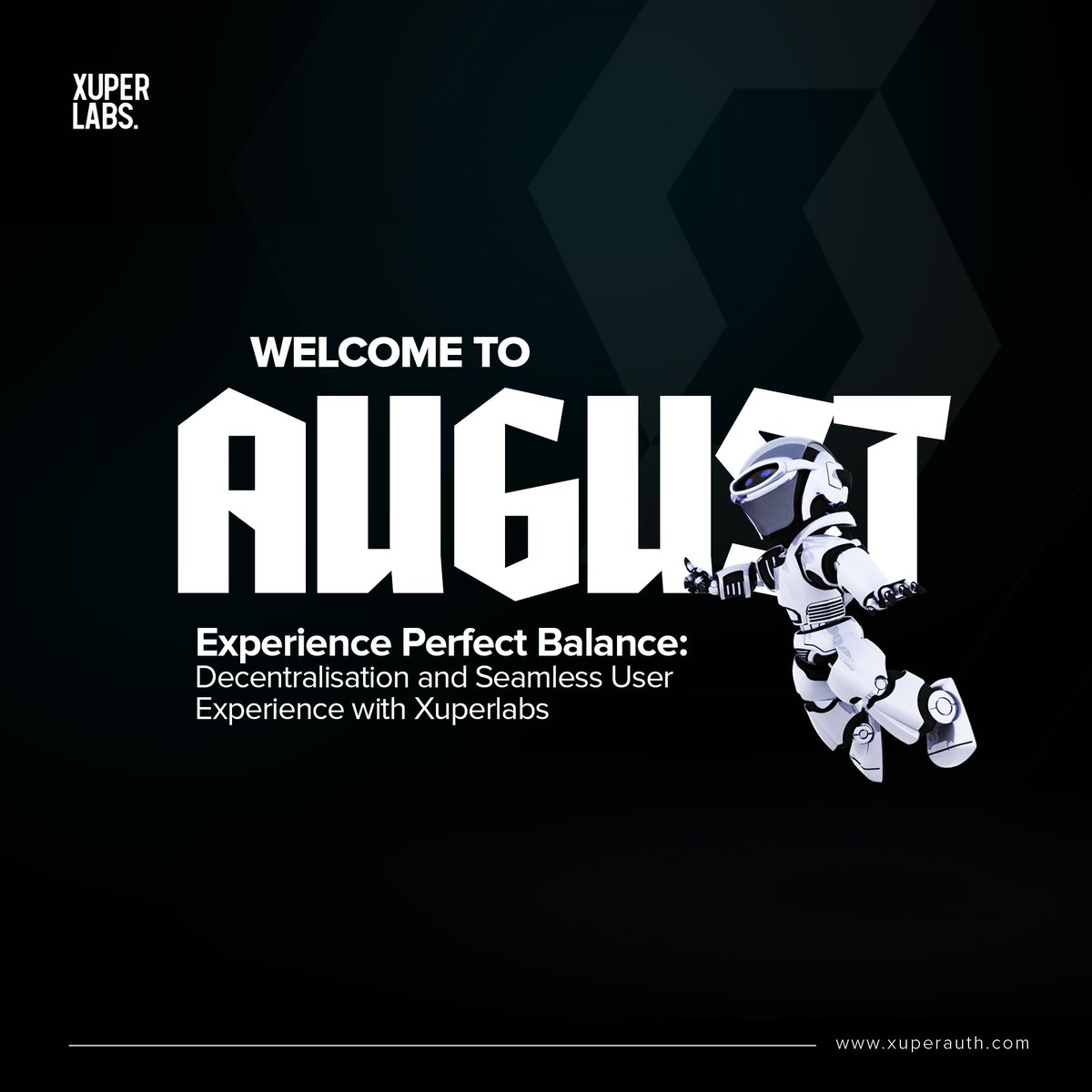 Xuperauth's tweet photo. It's the first Monday in August! What are you building this month?

Let's help you reach new heights and conquer challenges with Web3 development and integration.

Get started at https://t.co/vVg8y6w5dF

#Web3Onboarding #Web3Authentication #web3 #new #developertools #web3solution https://t.co/IgjqALq1qF