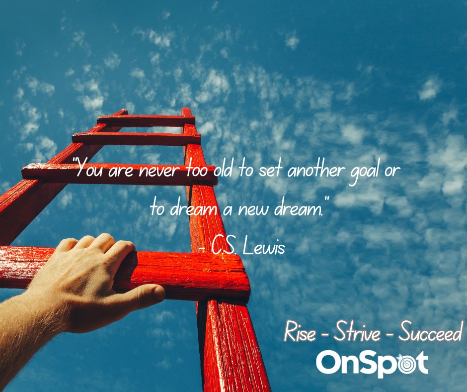 OnSpotGlobal's tweet photo. Dreams are timeless. Encourage your children, team, and yourself to keep dreaming and setting new goals. Every day is an opportunity to start anew and strive for greatness.

#motivation #motivationalvideos #motivationforlife #motivationmafia #motivationdaily #motivation101 https://t.co/QT5Nbei64L