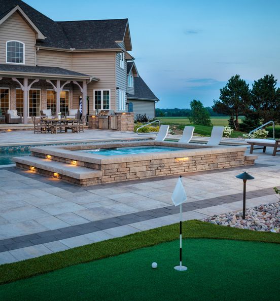 EdgeLandscapeCo's tweet photo. Monday morning motivation. Here are some @Belgard Projects!  Thinking about creating your very own resort style destination contact our team today! 910-616-6729 #outdoorliving #wilmingtonnc #design #create #elevate #customconcretepools #outdoorspaces #firepit #mondaymotivation https://t.co/WTqyGKabp3