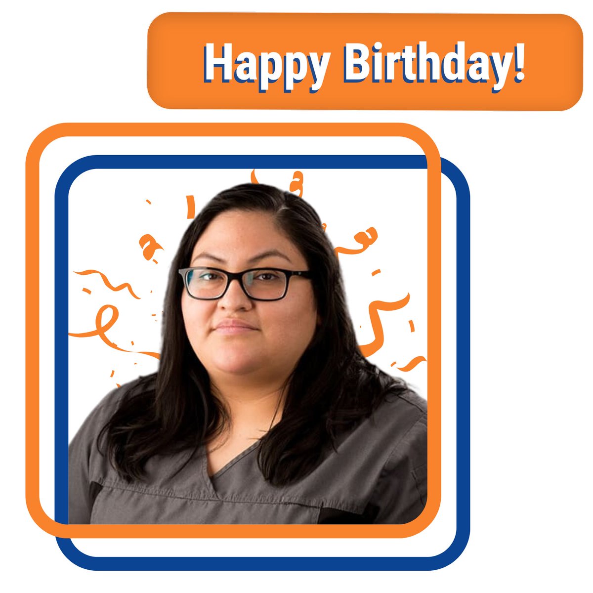 Anne Marie celebrated her birthday over the weekend, so if you see her during a visit, be sure to wish her a belated happy birthday!

We hope you had a great weekend full of celebrations, Anne Marie! 🎉💙

#BramptonHearingCare #StaffBirthday #OntarioHearingCare