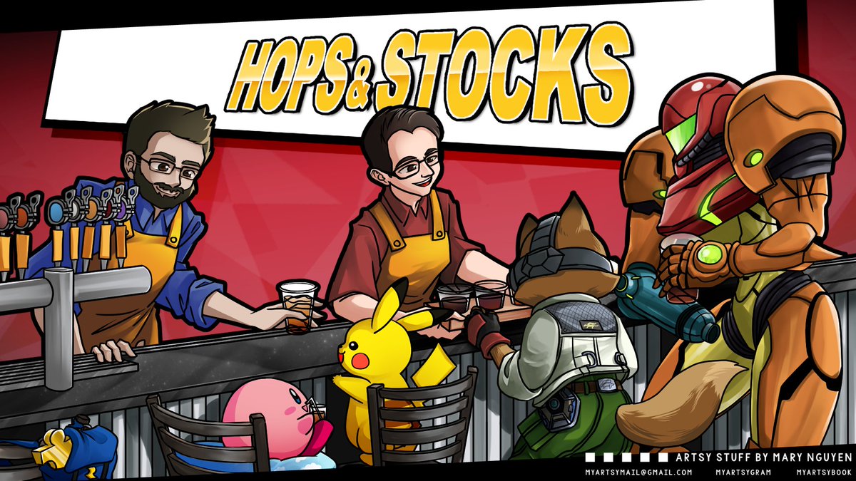 BentoBGaming's tweet image. Hops &amp;amp; Stocks 43 is at Dr. Brewlittle's tonight with a Smash Ultimate and Street Fighter 6 bracket! 

+ Tekken 8 side bracket! 
           
Doors open: 5:00 PM 🕔
Bracket starts: 6:30 PM 🥋 

Sign up here! ✅
start.gg/BENTOBREWLITTLE