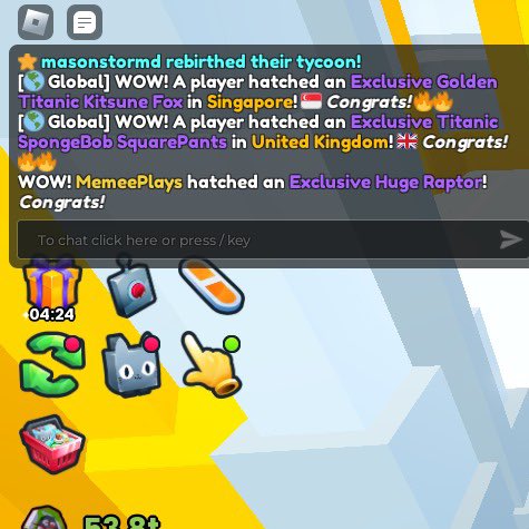 MemeePlays's tweet photo. Was gonna sell my key cards but thought I’d use a few first so glad I did 🤩 thank you @BuildIntoGames @prest4n #PetSim #PetSimX #PetSim99 #PetSimulator #Petsimulatorx #petsimulator99 #Roblox #RobloxGames #RobloxEdit #mailboxCheck #Capcut #capcutmaster #Roblox #RobloxGames https://t.co/Exwrz1w5lC
