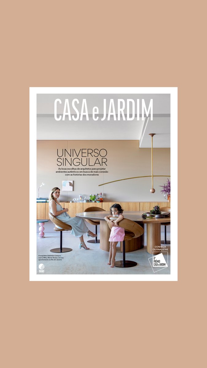 A edição de agosto de Casa e Jardim traz projetos que valorizam a história e a memória dos moradores, além dos finalistas do #PrêmioCasaEJardim 2024. Revista já nas bancas ou no app <a href="/globomais/">Globo Mais</a>.