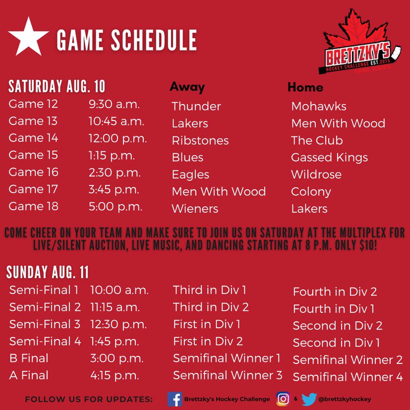 Brettzky’s Hockey Challenge tweet media