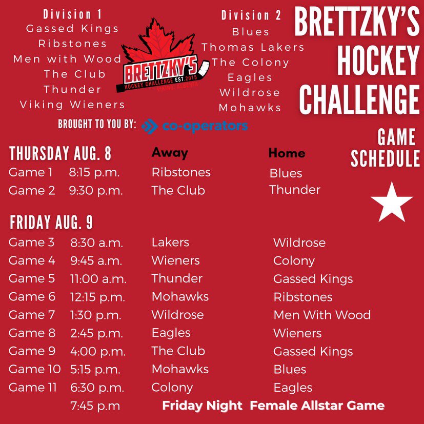 Brettzky’s Hockey Challenge tweet media