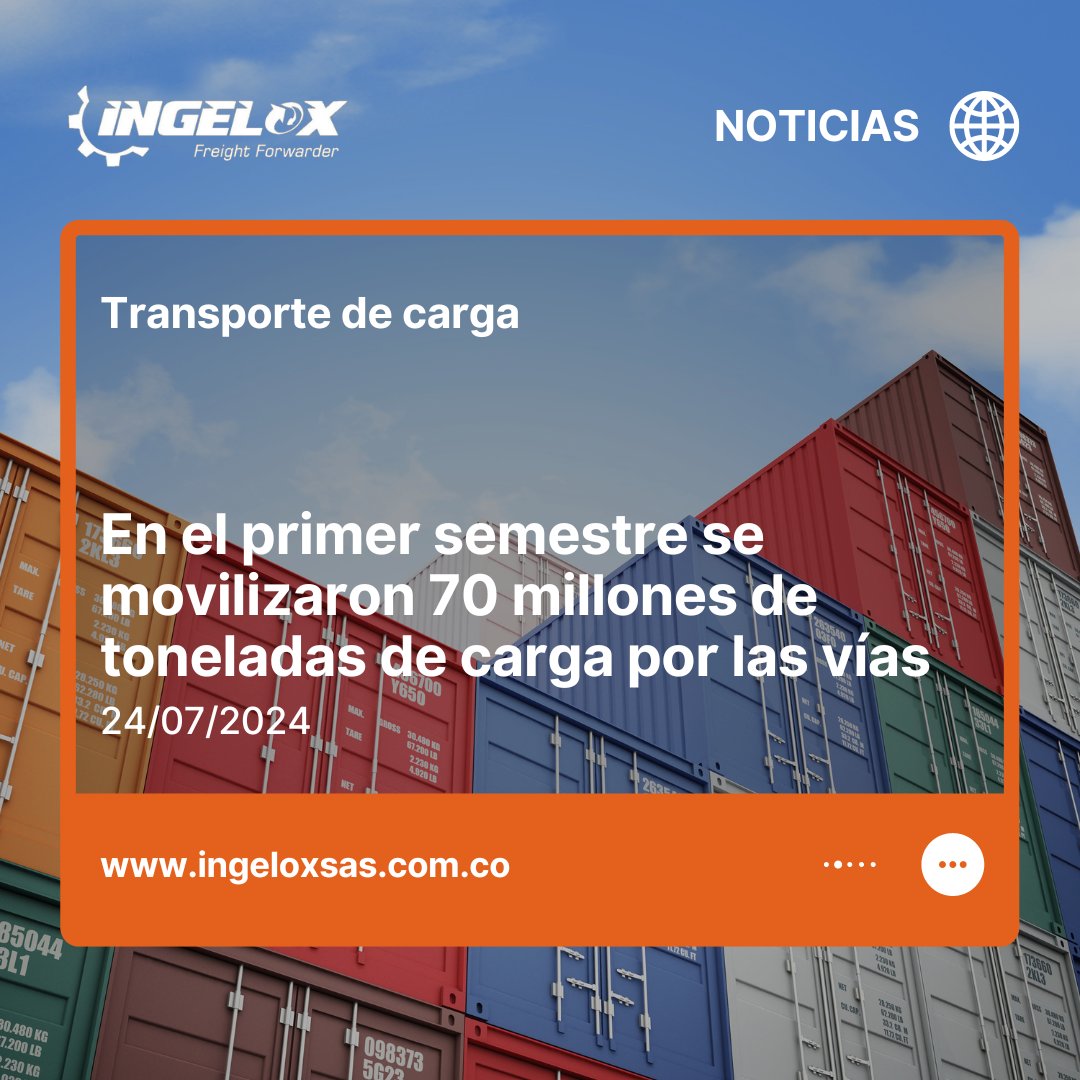 IngeloxSAS's tweet photo. En INGELOX, nos mantenemos a la vanguardia para ofrecerte los mejores servicios en el manejo integral de tu logística. 🌐💪
fuente: https://t.co/pN6ySjTgTL

#Logística #TransporteDeCarga #Noticias #INGELOX #Innovación #ComercioGlobal https://t.co/UZ84XxB4dC
