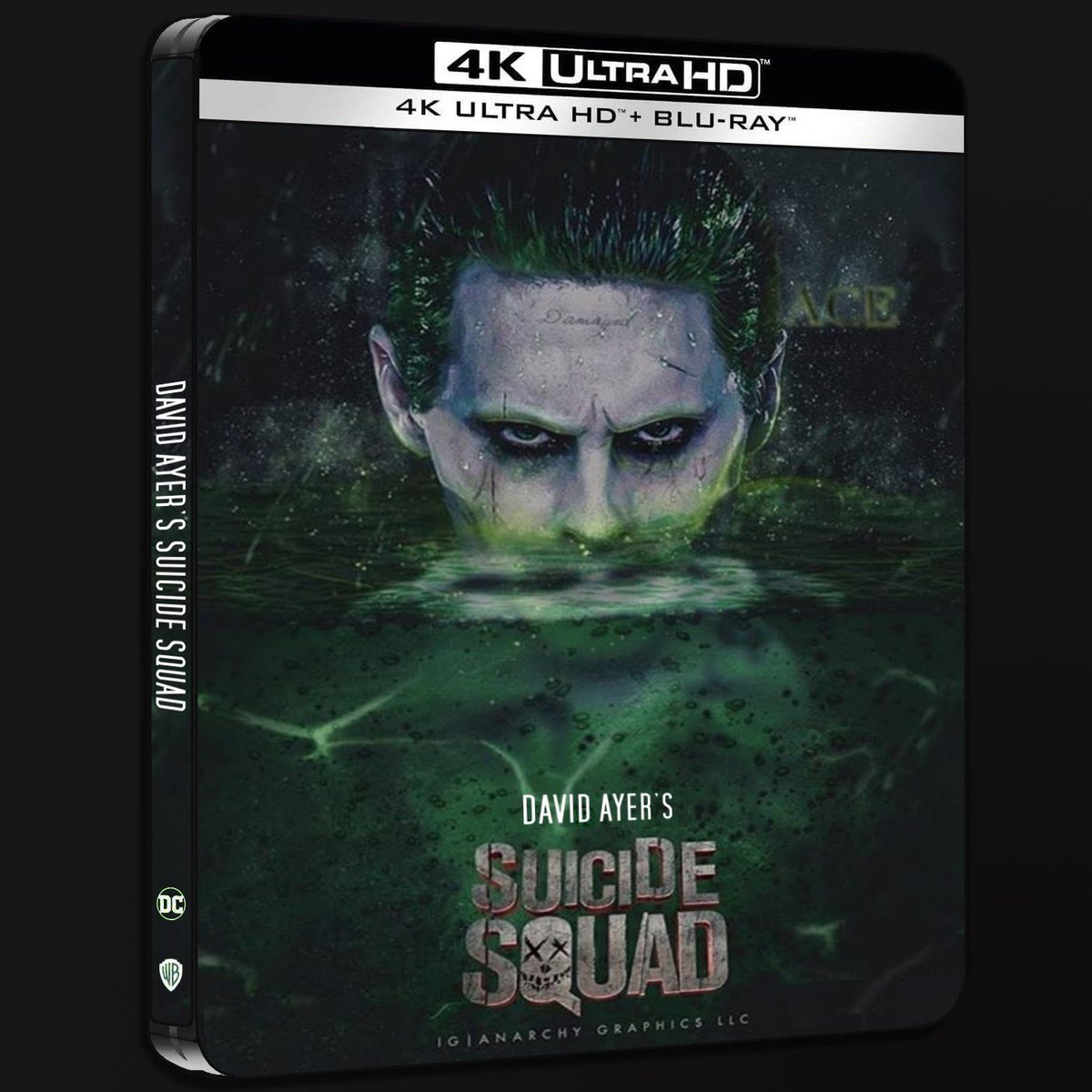 ResSnyderVerse's tweet photo. Do you want to see David Ayer’s Suicide Squad?

The director’s cut without studio meddling 

#ReleaseTheAyerCut 💀 
The time is Now https://t.co/L8ff36bAwe