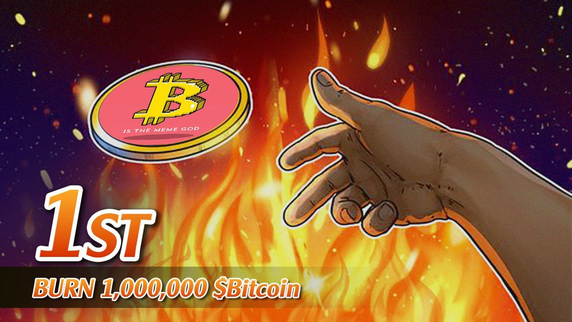 BitcoinMeMeGodx's tweet photo. 3M $Bitcoin has been burnt till the circle supply has 21 million token

And we will be the next $Bitcoin but on Solana.

Keep burning like this shitty market today. Burn for pushing it harder.

Tnxs: https://t.co/KYFkuTTq2i

https://t.co/7Qbm0WG2Xi

#BitcoinOnSol $Bitcoin https://t.co/l5jhqN7jal