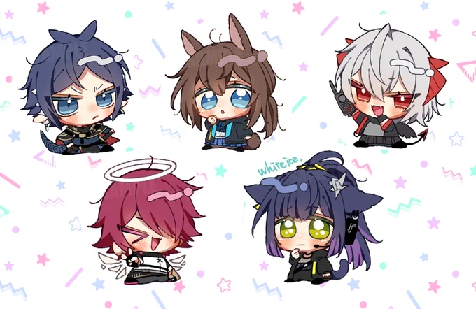 もちもちナイツ#アークナイツ 