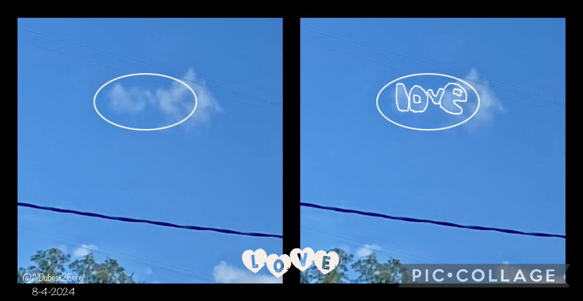 AlDubest2Evry1's tweet photo. “LOVE” clouds yesterday.
#ThingsUnseen #cloud sky #Godwink #Godwinks #LoveLetter John 15:9 #YouAreLoved GodIsLOVE #StayInLove
#YourKingdomCome #NothingWithoutLOVE #MondayMotivation Good Monday
Jesus: “As the Father has loved me, so have I loved you. Now remain in my love.” https://t.co/pcMh97XJ0U
