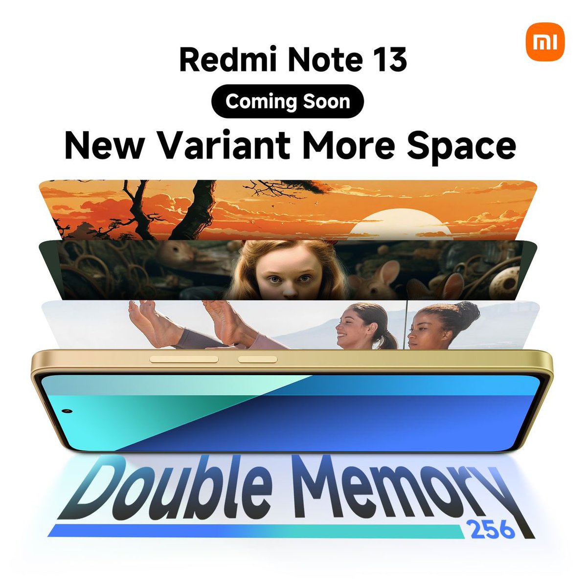 only_mannie's tweet photo. Golden August is packed with surprises! Enjoy special discounts and instant gifts at select stores. The stunning new Redmi Note 13 in Ocean Sunset and the massive 512GB variant are waiting for you. Stay tuned for all the golden details with @XiaomiNigeria. #RedmiNote13NewVariant https://t.co/whQXn0eWRs