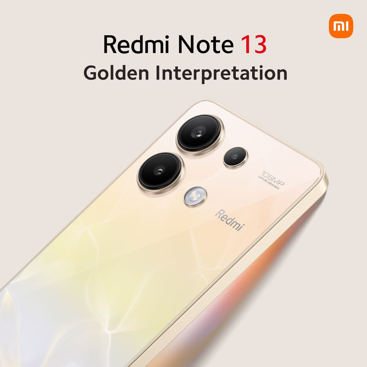 only_mannie's tweet photo. Golden August is packed with surprises! Enjoy special discounts and instant gifts at select stores. The stunning new Redmi Note 13 in Ocean Sunset and the massive 512GB variant are waiting for you. Stay tuned for all the golden details with @XiaomiNigeria. #RedmiNote13NewVariant https://t.co/whQXn0eWRs
